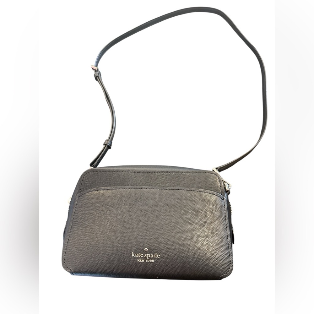 Like New Kate Spade  Black Crossbody Camera Bag - Picture 11 of 11